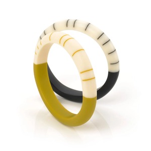 Pulseras de Resina Estilo Rústico, Pulseras de Resina con Estilo Campestre, Pulseras de Resina de Color Sólido, Precio de Fábrica al por Mayor, Pulseras de Resina - Product Image 6