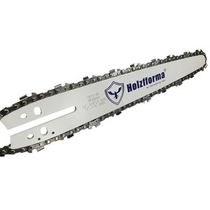 Barra de cadena PRO de 12 pulgadas 3/8 LP .050 44DL con punta dura para motosierras Stihl MS170/171/180/181 - Product Image 1