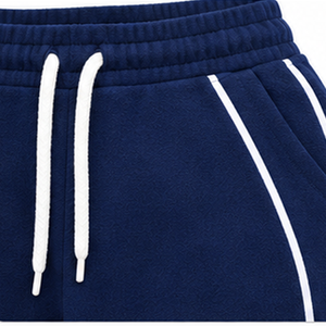 Conjunto Casual de Dos Piezas para Mujer, Chaqueta de Forro Polar con Pantalones Acampanados, Tela Suave y Cálida, Ropa de Invierno Personalizada al por Mayor, Estilo Diario - Product Image 6
