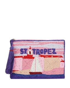 Pochette exclusive de haute qualité pour pièces de monnaie brodées au design d'ananas perlé et élégant Ajouter un nouveau luxe pour fille - Product Image 5