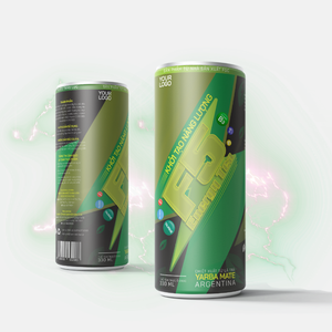 Bebidas Energéticas de Yerba Mate F5 de Alta Calidad, Té Energético Refrescante, Alimentos y Bebidas, Latas de Bebidas Energéticas - Product Image 5