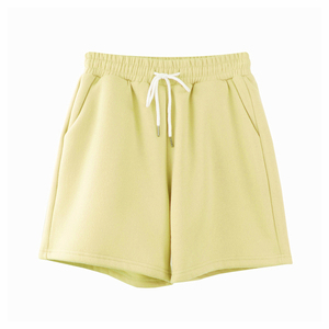 Shorts Deportivos al por Mayor, Baratos, Personalizables con Logotipo, para Correr, Ciclismo, Gimnasio, 100% Algodón, Felpa, para Mujer - Product Image 5