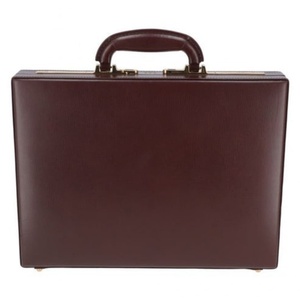 Modern Luxury Hard Shell Genuine Leather Briefcase for Men Premium Executive Business Attache <b>Case</b> with Secure Lock - Product Image 6