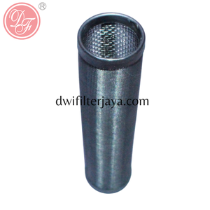 Cartucho de Filtro Hidráulico de Malla Metálica Perforada para la Industria - Product Image 1