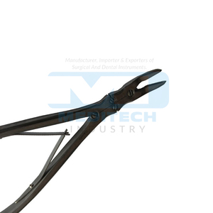 Pinzas de acero inoxidable de alta calidad, tijeras, instrumentos quirúrgicos, rongeur para huesos - Product Image 5