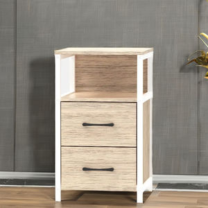 ลิ้นชัก2อันปรับแต่งได้ดีไซน์ทันสมัยหีบไม้ทำด้วยมือในมาเลเซียสำหรับห้องนอนห้องน้ำและห้องครัว - Product Image 1