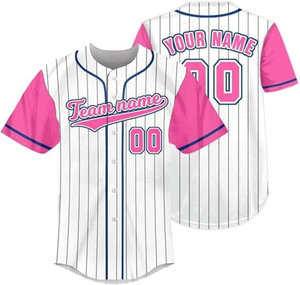 Camiseta de Béisbol Sublimada Transpirable para Hombre, Diseño Personalizado a Todo Color, Uniforme de Equipo de Alto Rendimiento para Todas las Edades 2026 - Product Image 1