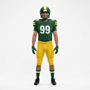 Uniforme de football américain de qualité supérieure, très demandé, prix abordable, service OEM, uniforme de football américain à vendre - Product Image 1