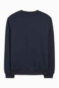 เสื้อสเวตเชิ้ตคอกลมผ้าฝ้ายสำหรับผู้ชาย แบบสวมหัว แฟชั่นเรียบง่าย สไตล์ลำลอง ขายส่งเสื้อผ้า - Product Image 2