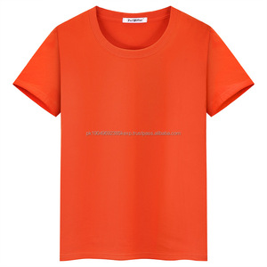 เสื้อยืดผ้าฝ้าย100% เปล่าสีขาวดำฟ้า19สีระเหิดสำหรับผู้ชายทรงหลวม - Product Image 5