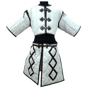Medieval Gambeson Coat Thick Padded <b>Jacket</b> Handcrafted Historical Style Durable Comfortable Reenactment Costume Protection Wear - Product Image 1