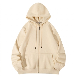Wholesale Hoodies Heavyweight Distressed Acid Wash <b>Zip</b> up Hoodie Oversized Custom Manufacturer Vintage Zipper Hoodies Men - Product Image 4