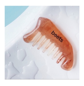 Peigne de massage du cuir chevelu japonais de luxe, petit et mignon, pour des outils de coiffage et de soin des cheveux haut de gamme - Product Image 1
