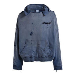 Sudadera con capucha de alta gama para hombre, estilo urbano, con interior de mezcla de algodón suave. - Product Image 1