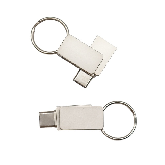 New USB Storage Expansion USB a & C 128GB Dual USB 3.1 Flash Drive Phone Model Pen Drive Memory Stick for Business Traveler