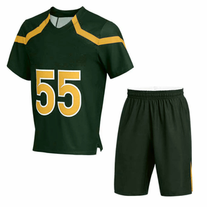 Maillot de lacrosse en polyester pour hommes, coupe athlétique, vêtements de sport performants pour l'entraînement et les matchs d'équipe, vente en gros - Product Image 6