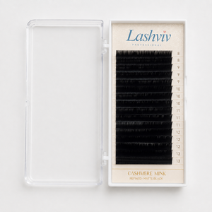 ขนตาปลอมแคชเมียร์มิงค์นุ่มฟูเบาดุจขนนก ขนาด 0.03 0.05 0.07 มม. - Product Image 1