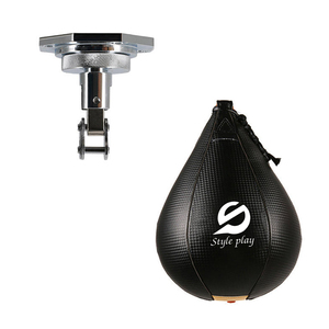 Customizable Size & Color OEM Leather Sports Equipment <b>Boxing</b> Speed Ball - Product Image 1