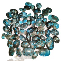 Cabochons en quartz naturel certifiés par des tiers de haute qualité, pierres précieuses en vrac, pyrite 20-45mm 6-10g, formes variées pour bijoux de guérison