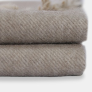 Manta de Cachemira 100% Mongol, 130*170cm, Tono Natural - Product Image 3