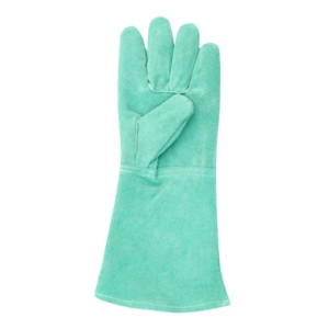 Gants de soudage en cuir de vachette pleine fleur haute performance, qualité supérieure, lisses, résistants à la chaleur, gants de sécurité industrielle - Product Image 6