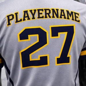 Camiseta de Béisbol de Poliéster de Secado Rápido, Transpirable y que Absorbe la Humedad, Talla Grande, Uniforme de Equipo Personalizado con Botones, Venta al Por Mayor OEM - Product Image 3