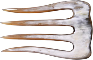 Épingle à cheveux en corne de buffle naturelle, style classique moderne, robuste, faite à la main, accessoire écologique, élégante pour chignons, CRAFT Fête des Mères - Product Image 6