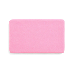 Bolso de mano rectangular rosa hecho a mano con cuentas de poliéster y cadena desmontable para bodas y eventos nocturnos - Product Image 2