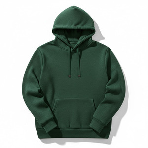 Sudadera con Capucha para Hombre, Invierno, Cálida, Holgada, Transpirable, Poliéster/Algodón, Diseño con Estampado de Serigrafía y Forro Polar - Product Image 3