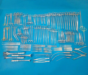 Juego de Instrumentos Quirúrgicos para Toracotomía Cardiovascular, Instrumentos para Cirugía Vascular de Corazón Abierto, Herramientas Quirúrgicas Cardiothoracales R - Product Image 4
