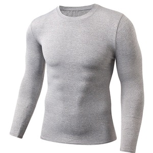 Custom Logo Breathable Compression Rash Guard Long Sport Style Fitness MMA Shirt Portable Sublimated Design Newest OEM Service - Product Image 4