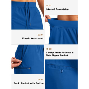 Shorts de sport personnalisés pour hommes, bas de tenue légers pour le golf, fournisseur Pakistan, fabrication OEM, exportation mondiale - Product Image 4