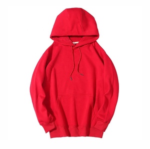 High Quality Homme Cotton Men's Drawstring Hooded Kapuzenpullover Hoodie a barbatilor Hooded Plain Sweatshirt kapucni - Product Image 4