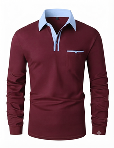 Nouveaux polos pour hommes, polos pas chers pour hommes, vêtements de golf, polos personnalisés avec logo - Product Image 2