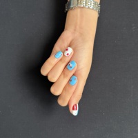 Ongles artificiels faits à la main, réutilisables, livraison rapide, faible MOQ, vente en gros, personnalisés sur commande, durables, design délicat