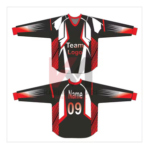 เสื้อเพนท์บอลแบบกำหนดเอง ชุดกีฬาประสิทธิภาพสูง ซับเหงื่อได้ดี ผู้ผลิต OEM จัดหาสินค้าจำนวนมากสำหรับแบรนด์ระดับโลก - Product Image 1