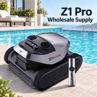Nettoyeur de piscine robotisé automatique sans fil Dreame Z1 Pro pour utilisation en piscine - Unité d'échantillon pour les importateurs