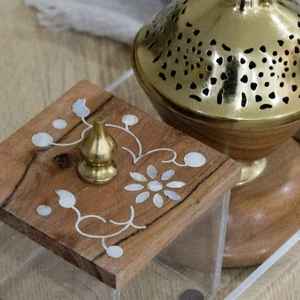 Quemador de Incienso Moderno, Ecológico, Estilo Medio Oriente, Nuevo Diseño, Quemador de Bakhoor, Precio Bajo, Calidad de Exportación - Product Image 1