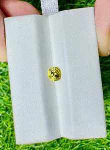 Piedras sueltas de zafiro amarillo natural para la fabricación de joyas, anillos, colgantes, pendientes, piedra amarilla de alta calidad - Product Image 6
