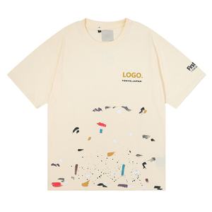 Ropa deportiva informal de secado rápido, Camiseta estampada de manga corta transpirable para hombres y Unisex, moda de verano de punto transpirable informal - Product Image 5