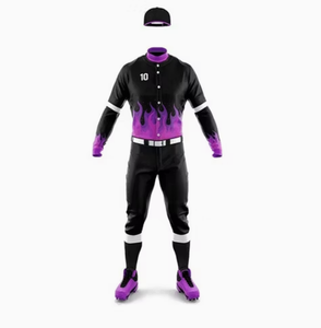 Ropa Deportiva de Alto Rendimiento para Equipos, Nuevo Diseño, Uniformes de Béisbol con Logotipo Personalizado - Product Image 4