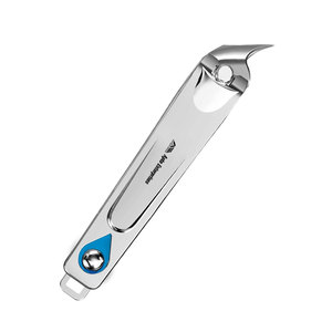 Cortauñas de corte de bordes Juego de cortaúñas portátil de acero inoxidable de alta calidad para uñas más afiladas y uñas de los pies e inclinadas - Product Image 3