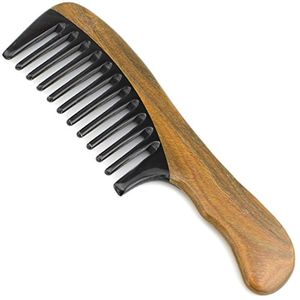 Best Selling Classic Wooden Comb Handmade Hair Styling <b>Tool</b> for Men Women and Professional Use Available In Bulk Quantity - Product Image 6