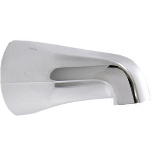 Holinking TSZ0001 Bec de baignoire mural contemporain en zinc électrolytique, écologique, garantie 1 an pour la plomberie de la baignoire - Product Image 1