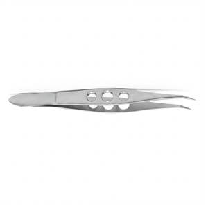 Pince à points lacrymaux ophtalmiques en acier inoxydable, instrument chirurgical microchirurgical de précision à pointe fine pour les conduits lacrymaux - Product Image 2