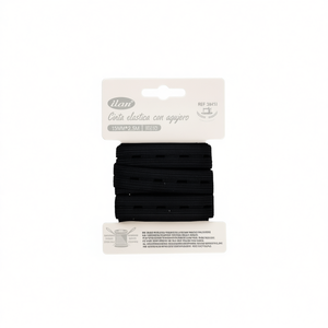 Nastro Elastico Ilan con Occhielli 15mm x 2,5m per Uso in Abbigliamento - Product Image 3