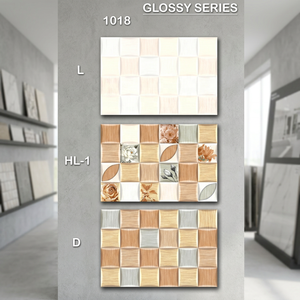 Vistaar 200x300mm Digital Ceramic Glazed <b>Wall</b> Tiles Classic Design Glossy Finish For Bathroom Interior Decor - Product Image 4