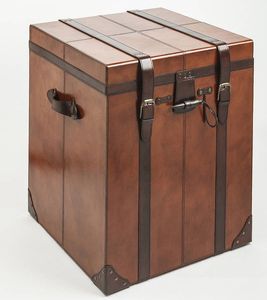 Boîte à bijoux en cuir de haute qualité, rectangulaire, avec couvercle à charnière, beige et marron, boîte de rangement, organiseur - Product Image 2