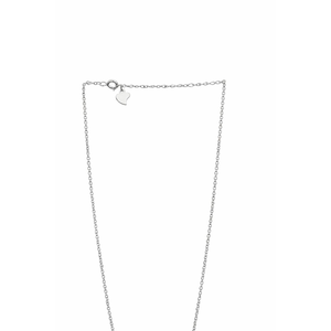 สร้อยคอจี้รูปดอกไม้ประดับเพชรเงินแท้ 925 ดีไซน์โรแมนติก พร้อมสายสร้อยแบบมินิมอลสุดหรูสำหรับผู้หญิง เหมาะสำหรับงานแต่งงานและงานปาร์ตี้ - Product Image 5