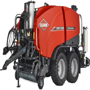 Nueva Empacadora de Heno Redonda Mini KUHN con Motor de Alta Productividad y 3 Años de Garantía - Product Image 1